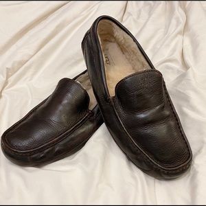 🔥 Men’s Ugg Leather, Wool Slippers, Shoes